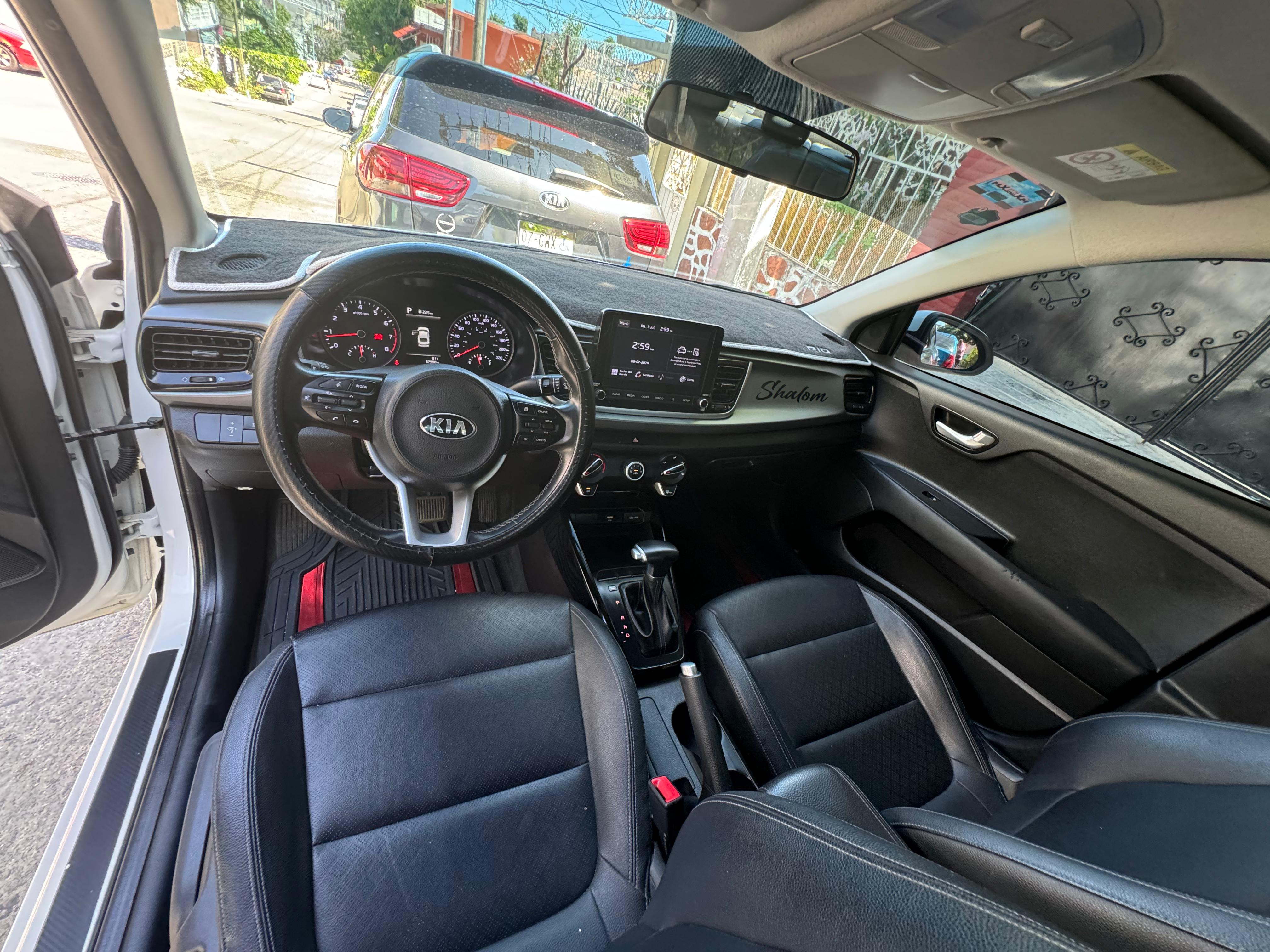 Kia Rio 2021 rear view