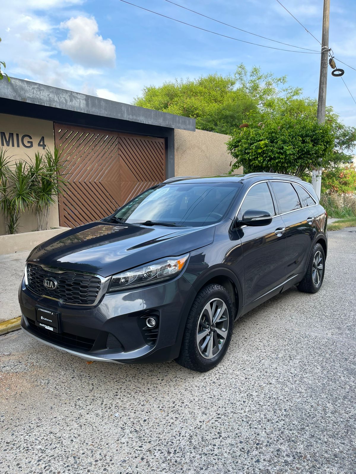 Kia Sorento 2020 Premium front view