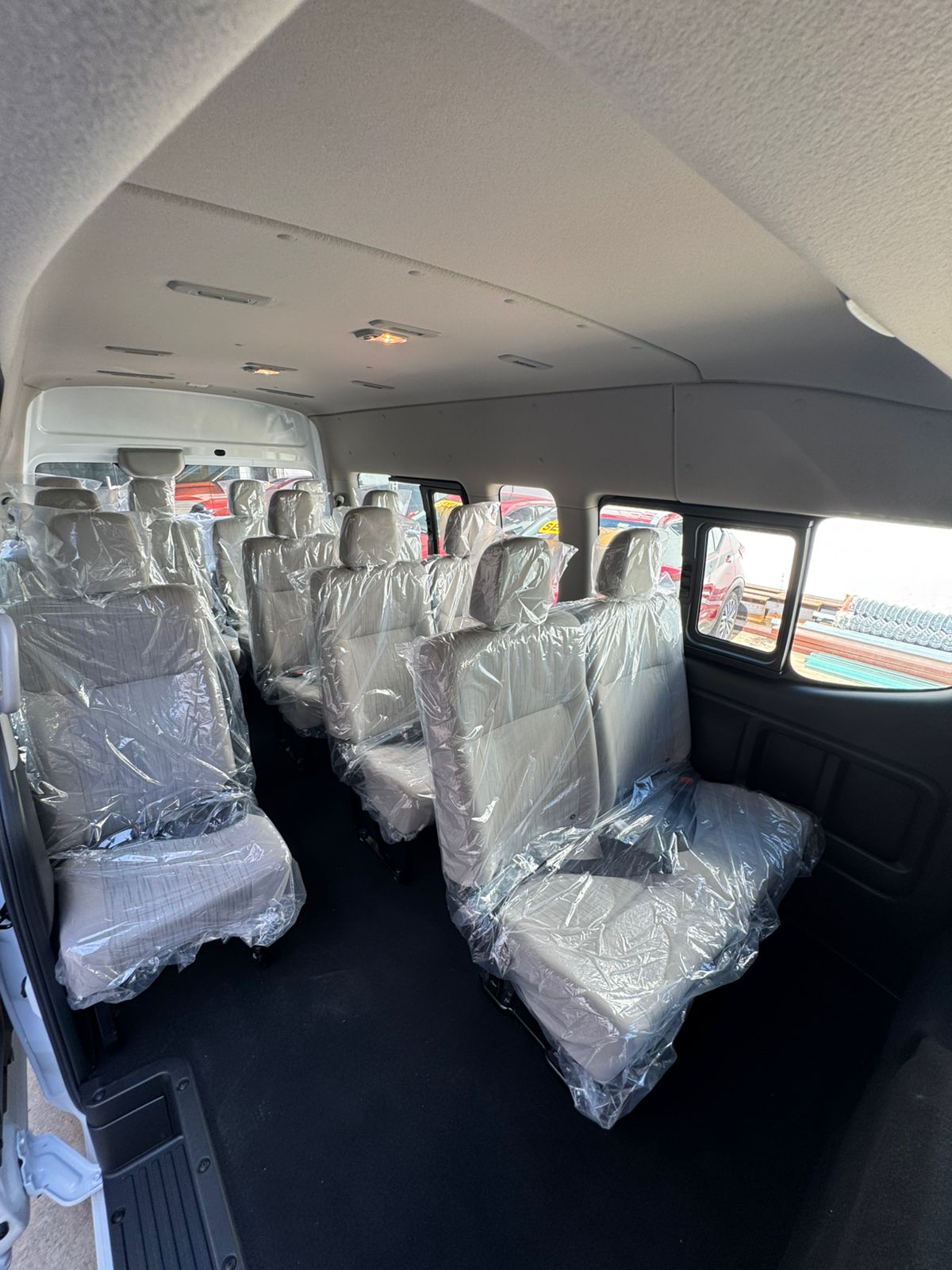 Nissan Urvan 2024 interior view